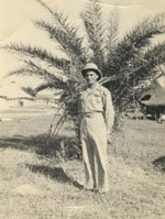 Roy L. Napps stationed in India during World War II Roy L. Napps stationed in India during World War II